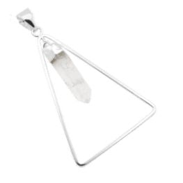 Triangular Point Pendant