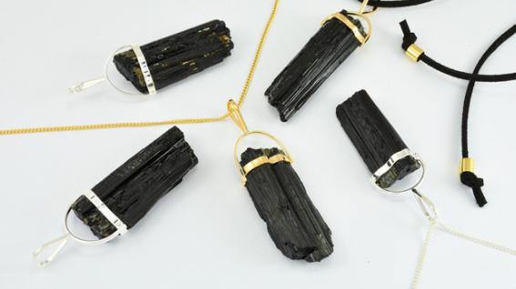 Black Tourmaline Pendant