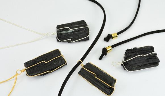 Black Tourmaline Pendant