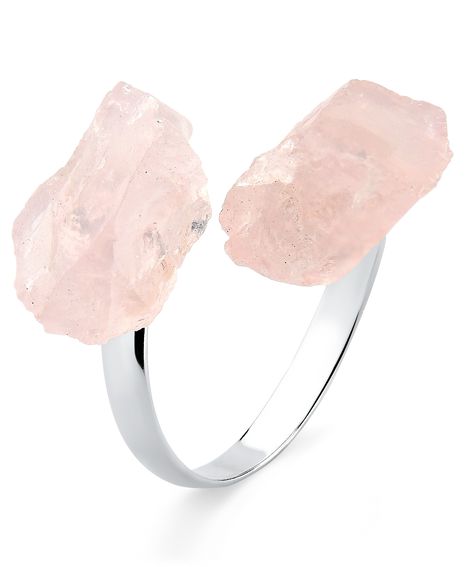 Rose Quartz Ring