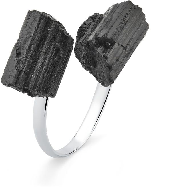 Black Tourmaline Ring