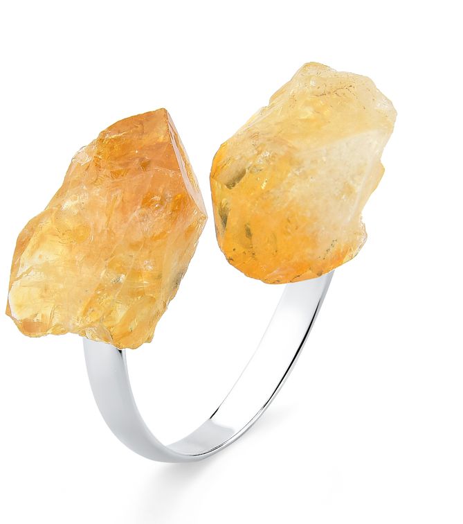 Citrine Ring