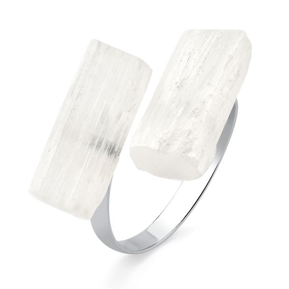 Selenite Ring