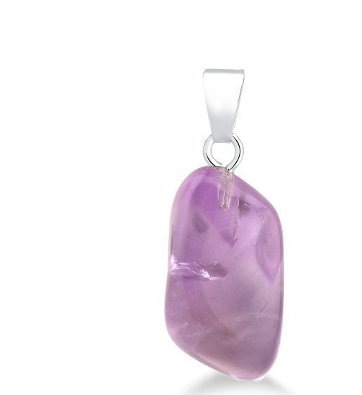 Amethyst Polished Pendant