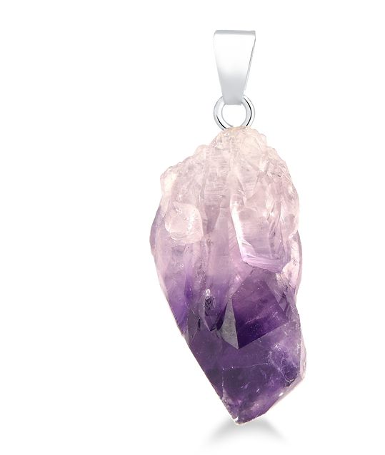 Amethyst Rough Pendant