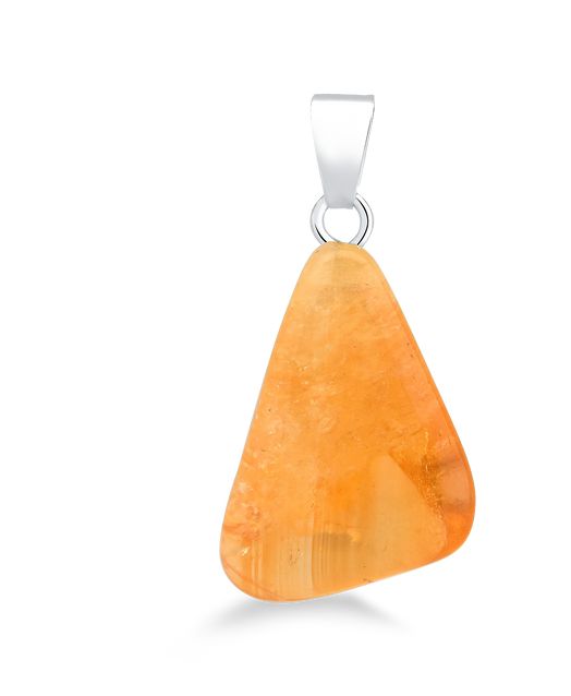 Citrine Polished Pendant