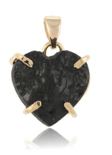 Tourmaline Heart Pendant