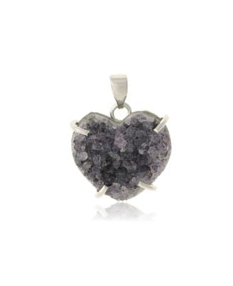 Amethyst Druse Pendant