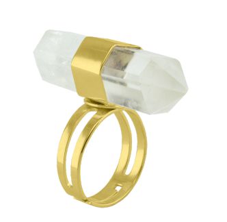 Crystal Point Ring