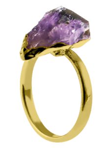 Druse Crystal Ring