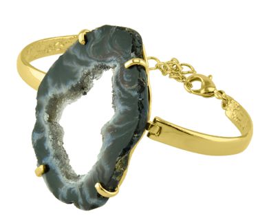 Natural Geode Bracelet