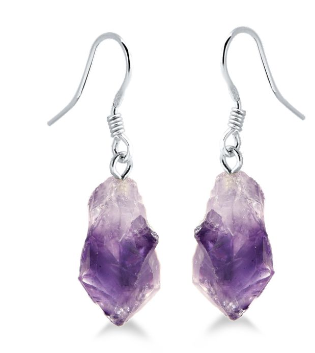 Amethyst Earring