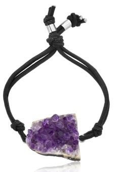 Amethyst Druse Bracelet