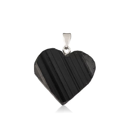 Tourmaline Heart Pendant