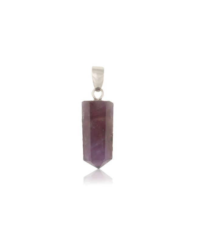 Polished Crystal Point Pendant