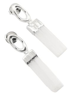 Selenite or Kyanite Earring