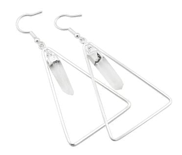 Triangular Earring