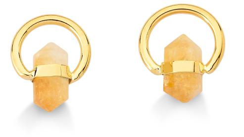 Crystal Earring #3 #1539.1