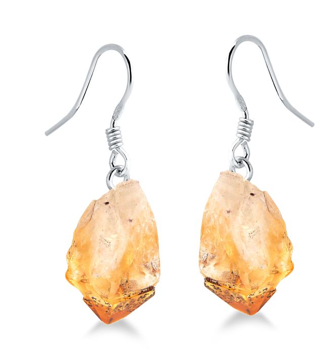 Citrine Earring