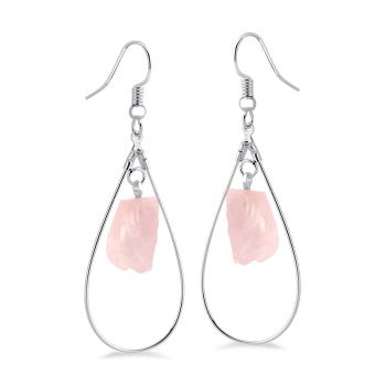 Hanging Crystal Earring