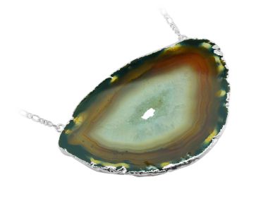 Agate Necklace #2 #2011.1