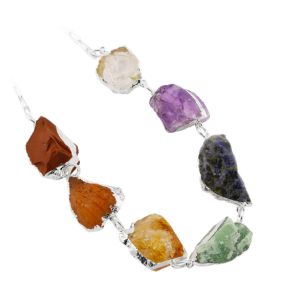 Mixed Crystals Necklace