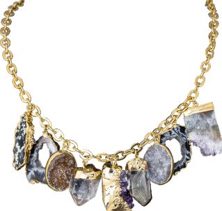 Multi Crystal Necklace