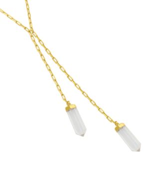 Double ended Crystal Necklace