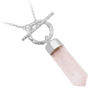 Crystal Point Necklace