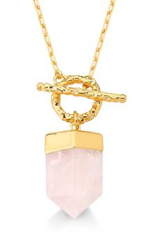 Crystal Point Necklace