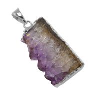 Amethyst Druse Pendant